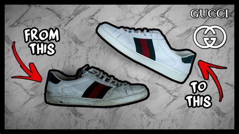 how to clean gucci bambi sneakers|Gucci shoes cleaner.